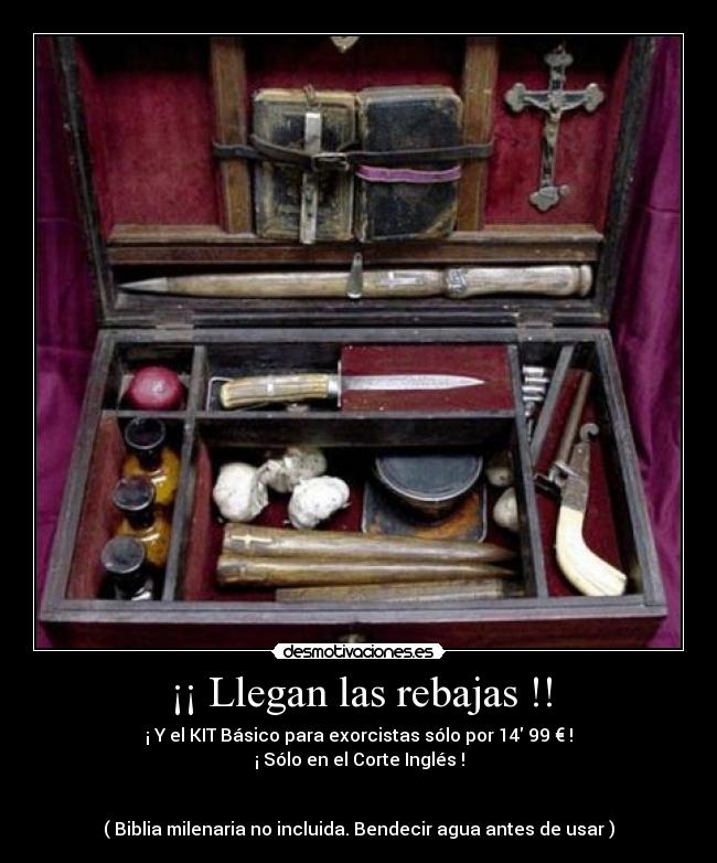 carteles rebajas desmotivaciones