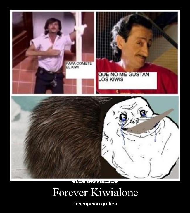 Forever Kiwialone - Descripción grafica.