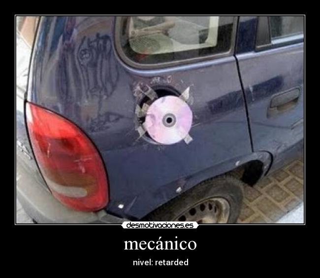 mecánico -