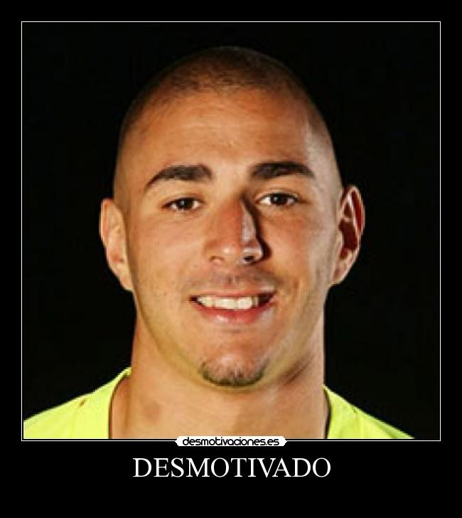 DESMOTIVADO -
