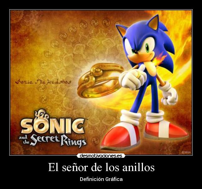 El señor de los anillos - Definición Gráfica