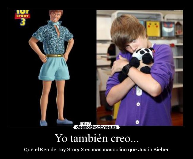 Yo también creo... -