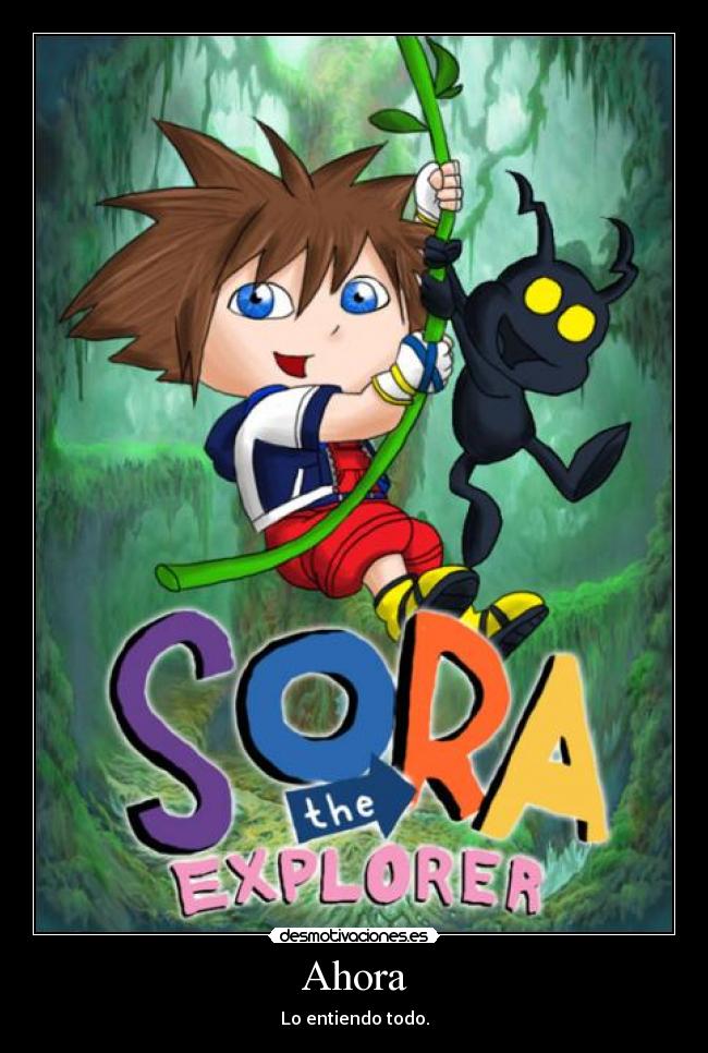 Ahora - Lo entiendo todo.