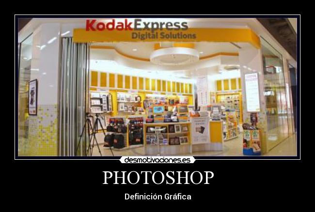 PHOTOSHOP - 