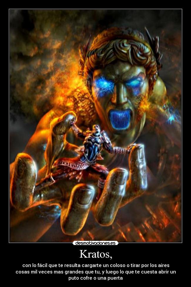 Kratos, -