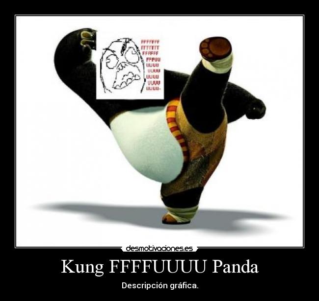 Kung FFFFUUUU Panda -