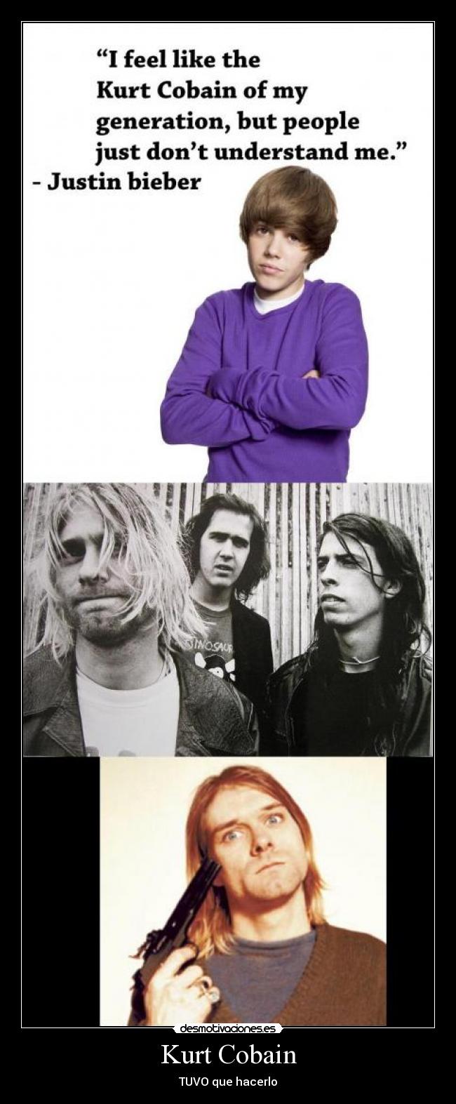 Kurt Cobain - TUVO que hacerlo