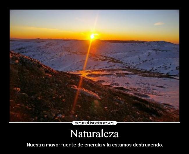 Naturaleza -