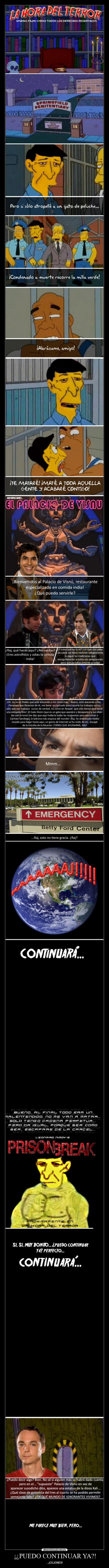 ¡¿PUEDO CONTINUAR YA?! - ...¡COJONES!