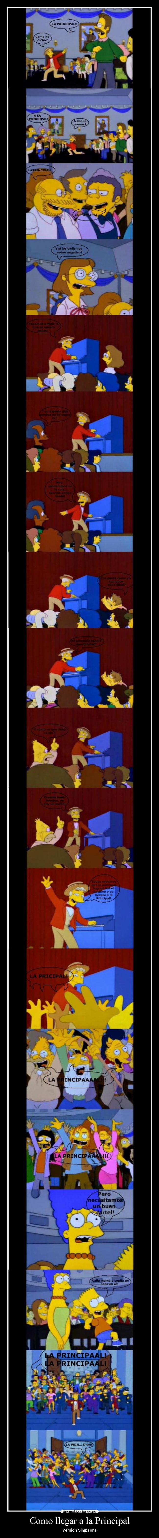 Como llegar a la Principal - 