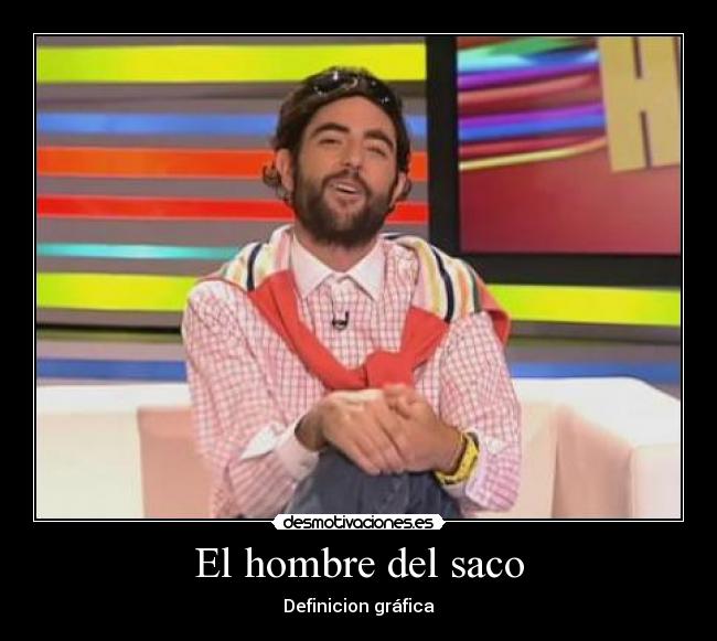El hombre del saco - Definicion gráfica