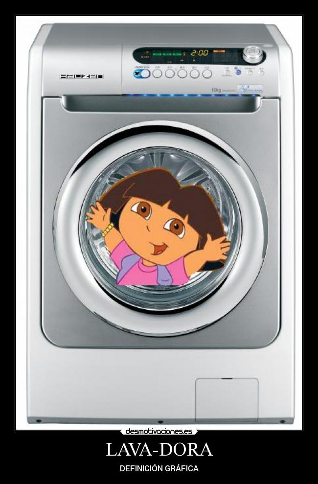 LAVA-DORA - DEFINICIÓN GRÁFICA