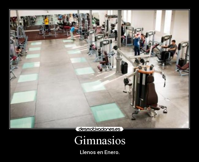 carteles gym gimnasio desmotivaciones