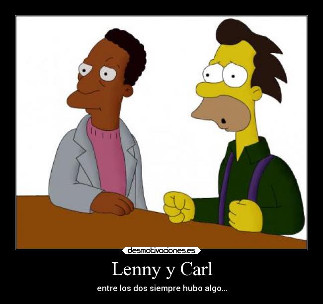 Lenny y Carl - 