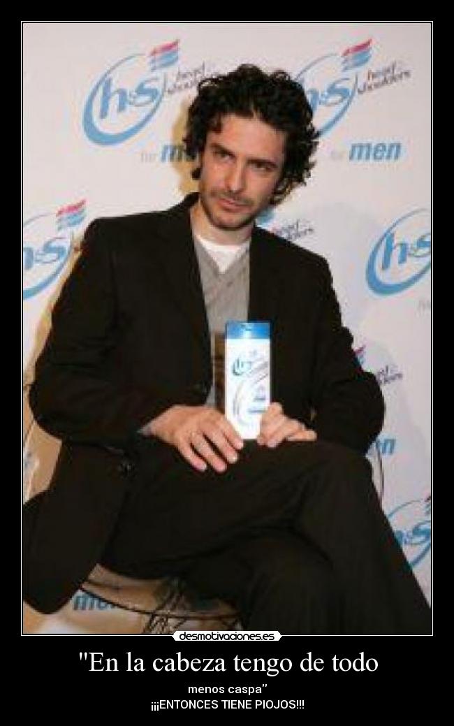 En la cabeza tengo de todo - 