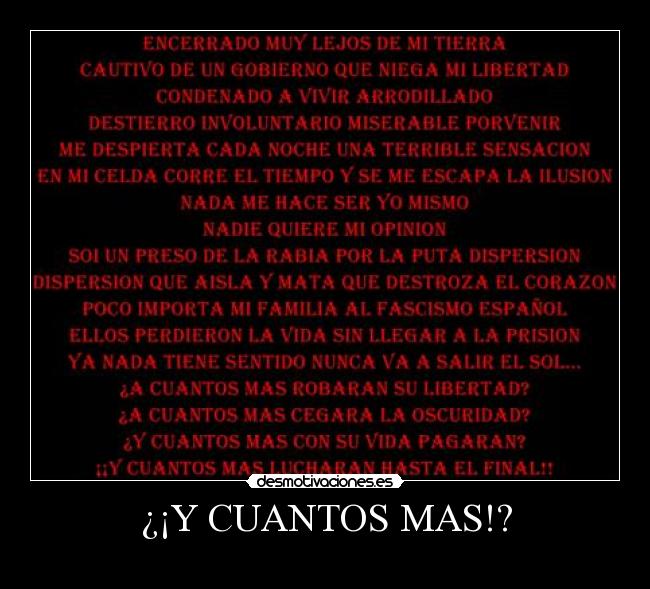 ¿¡Y CUANTOS MAS!? - 