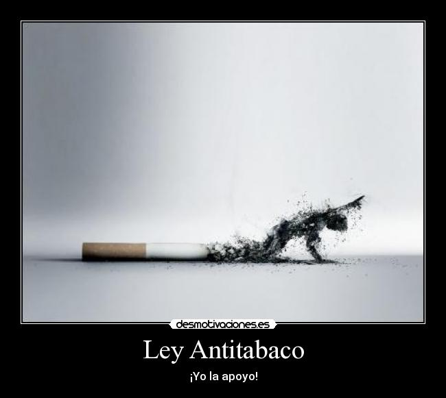 Ley Antitabaco - ¡Yo la apoyo!