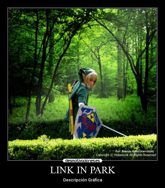 LINK IN PARK - Descripción Gráfica