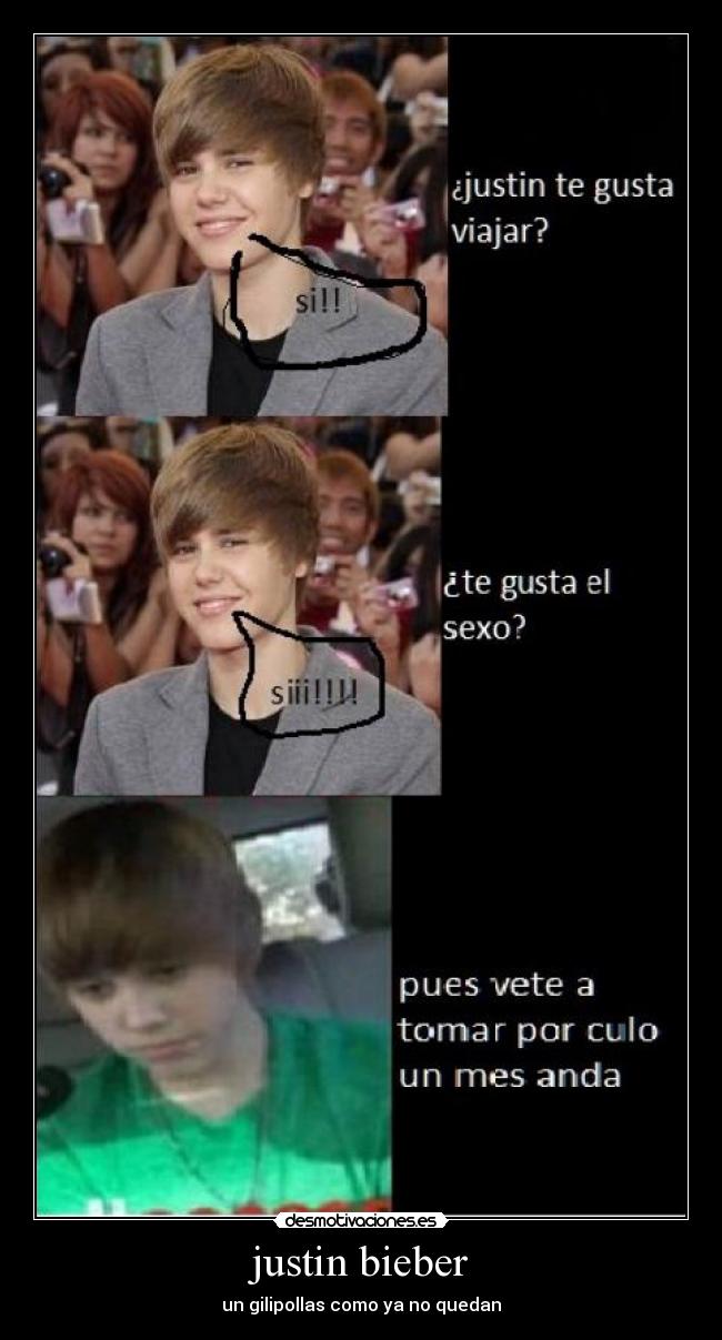 justin bieber - un gilipollas como ya no quedan
