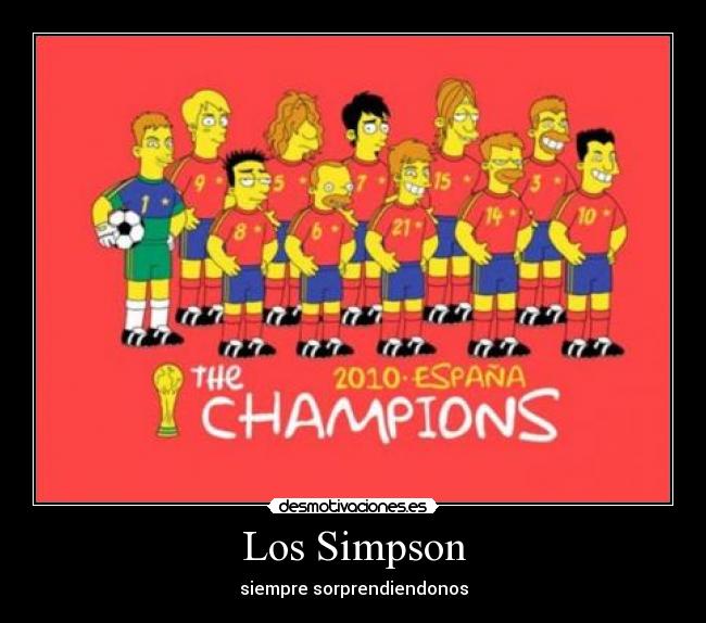 Los Simpson - siempre sorprendiendonos