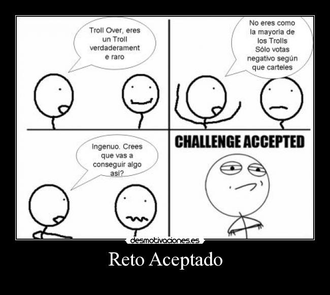 Reto Aceptado -