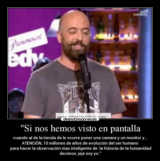 Si nos hemos visto en pantalla - 