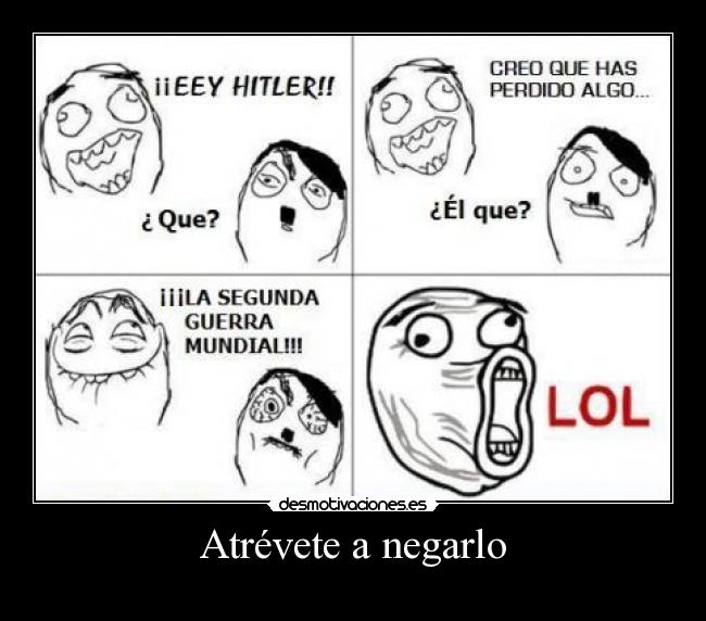 Atrévete a negarlo - 