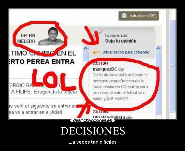 DECISIONES -