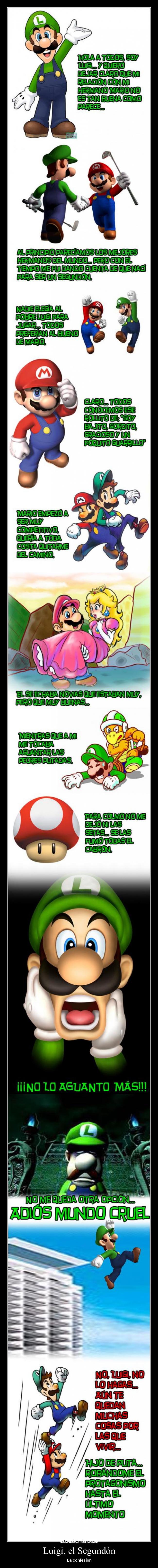Luigi, el Segundón -