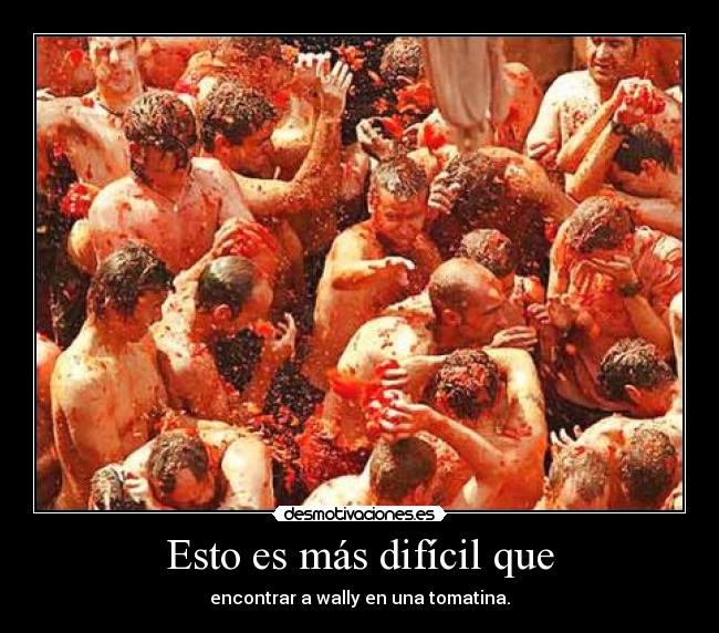 Esto es más difícil que -