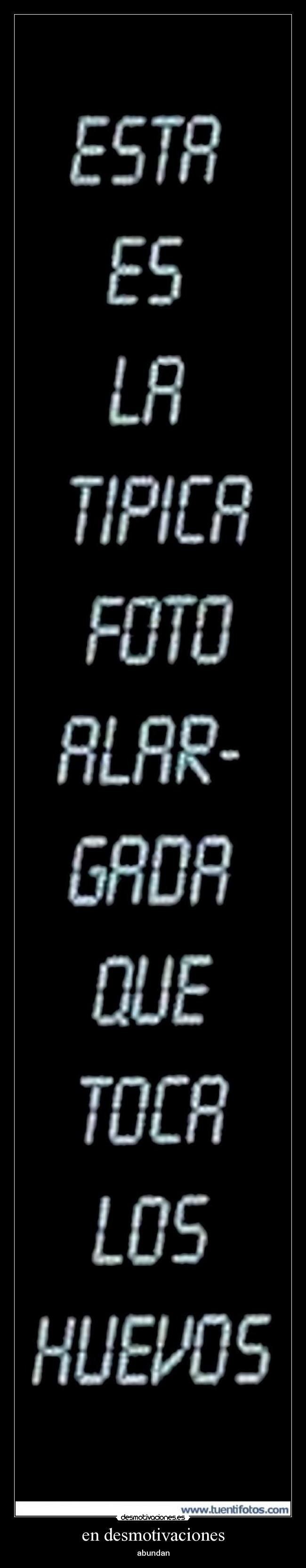 en desmotivaciones -