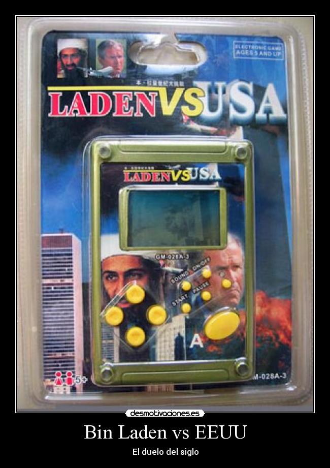 Bin Laden vs EEUU -