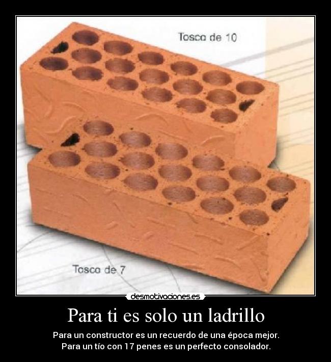 un ladrillo
