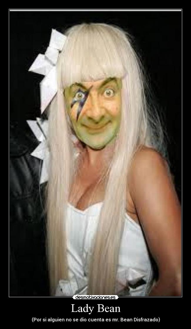 carteles mrbean desmotivaciones