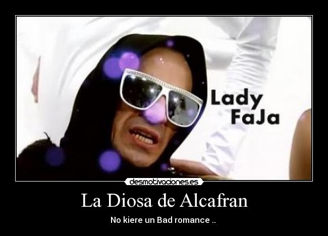 La Diosa de Alcafran -
