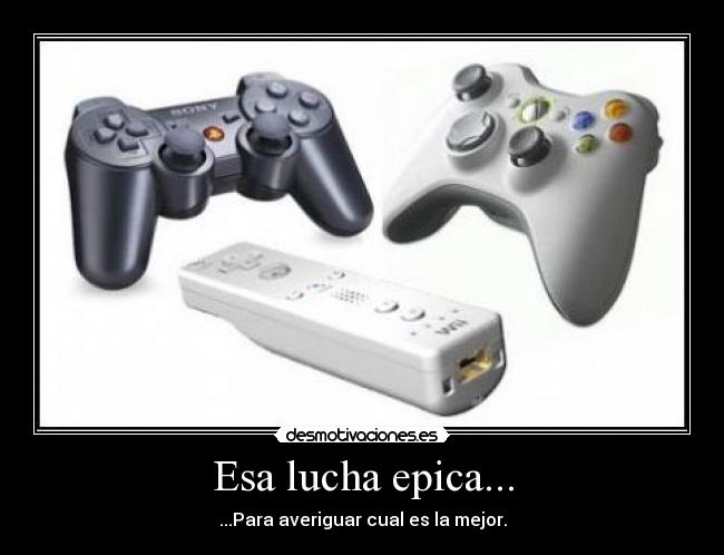 Esa lucha epica... - 