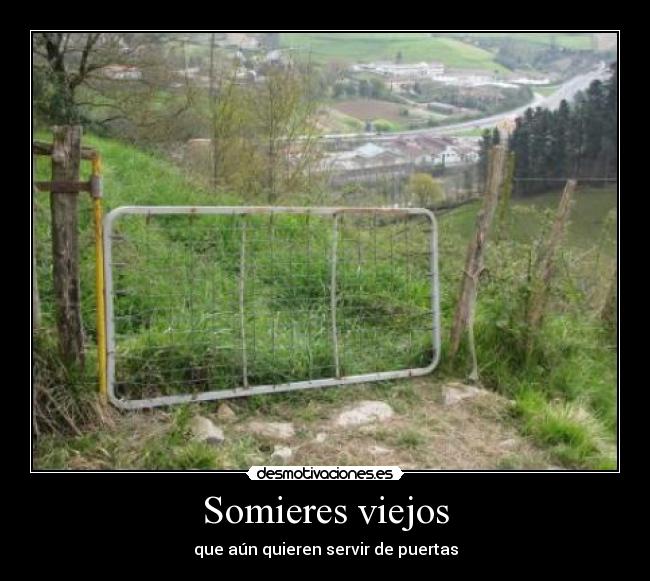 Somieres viejos - 