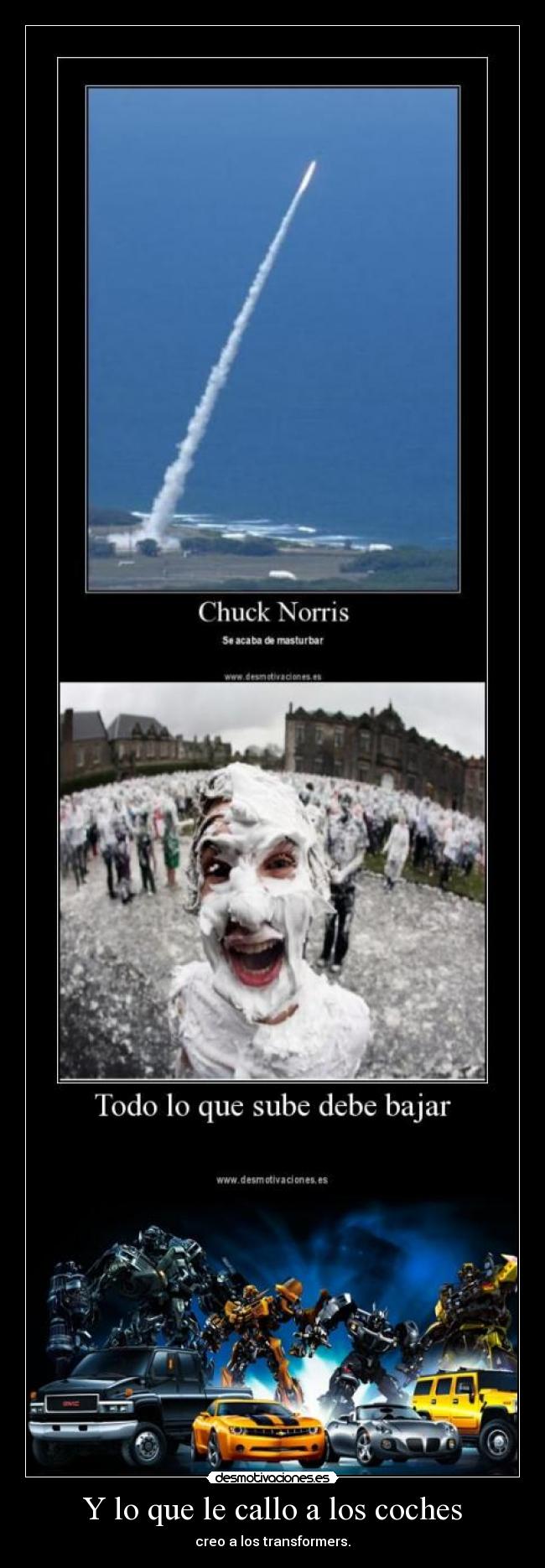 Y lo que le callo a los coches - 