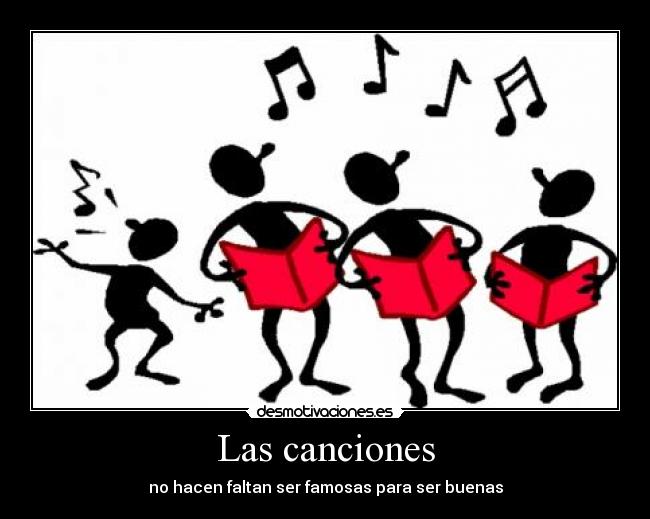 Las canciones -