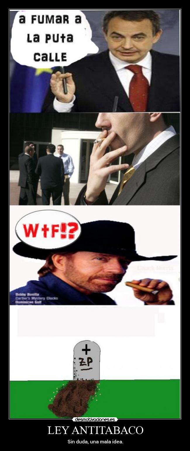 LEY ANTITABACO -