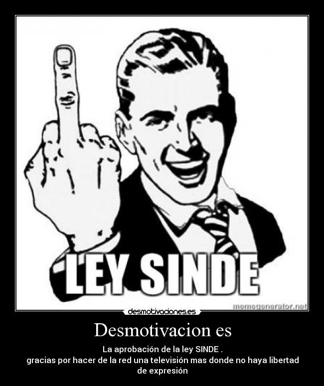 Desmotivacion es -