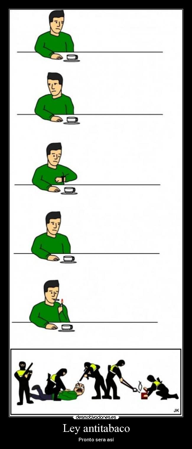 Ley antitabaco - 