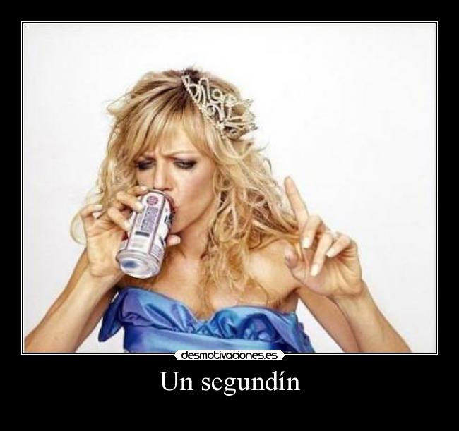 Un segundín -