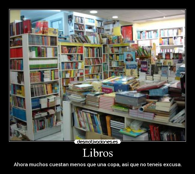 Libros - Ahora muchos cuestan menos que una copa, asi que no teneis excusa.