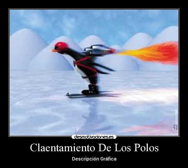 Claentamiento De Los Polos - 