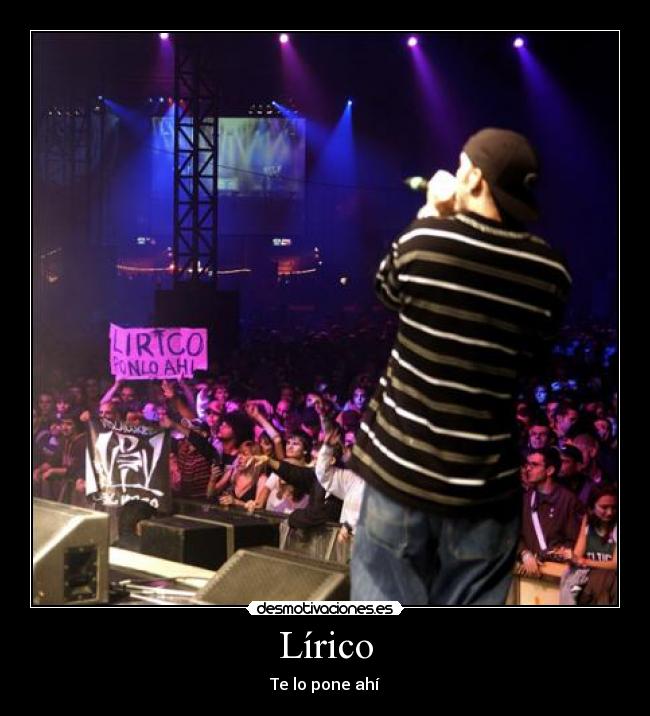 Lírico - Te lo pone ahí