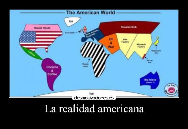 La realidad americana -