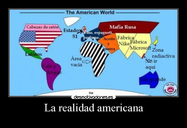 La realidad americana -