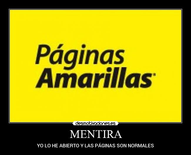 MENTIRA - 