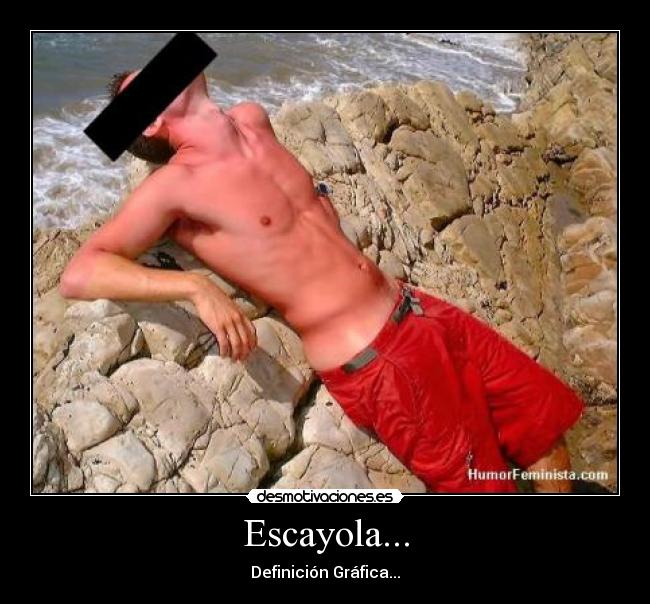 Escayola... - Definición Gráfica...